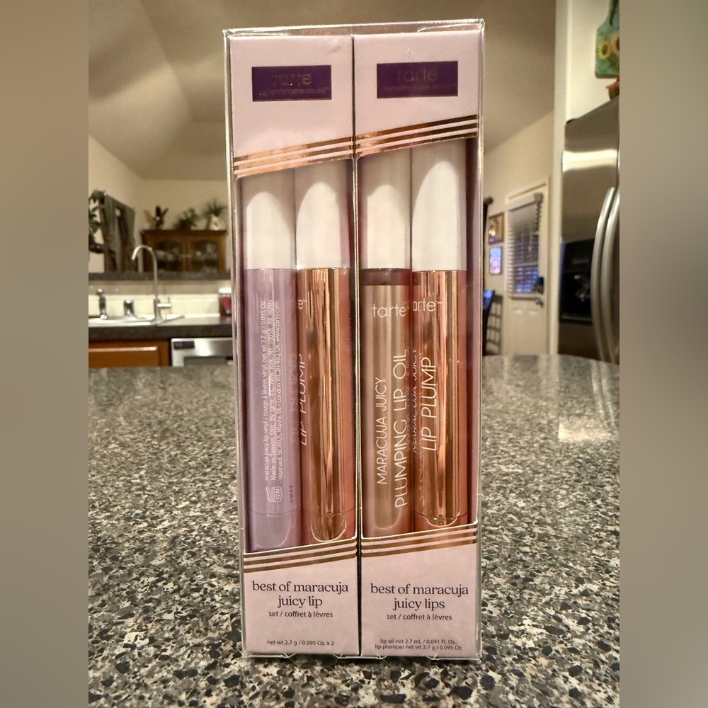 Tarte Best of Maracuja Juicy Lips plump set of 4 - Limited Edition - Picture 4 of 11